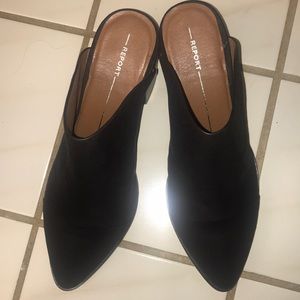 Report Open Back Booties